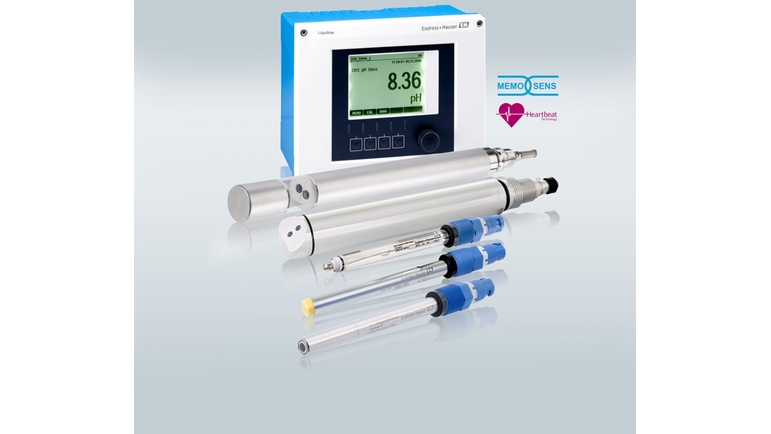 Endress+Hauser  水質分析儀產品的全球市場領導獎 